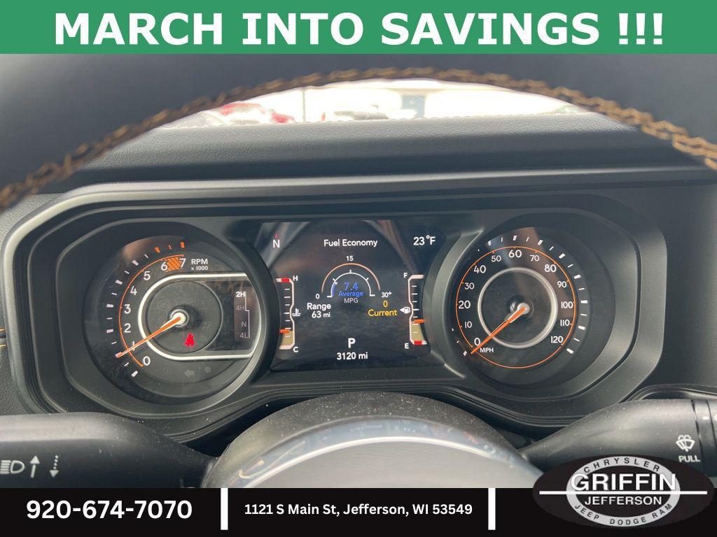 used 2024 Jeep Wrangler car, priced at $41,833