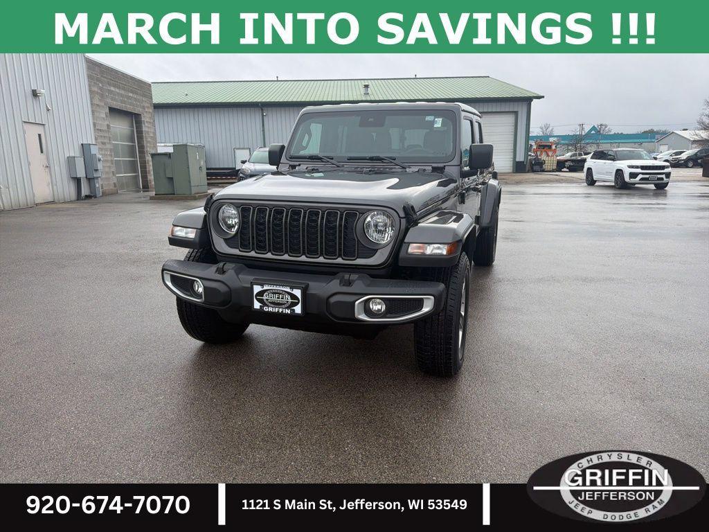 used 2024 Jeep Gladiator car, priced at $34,933