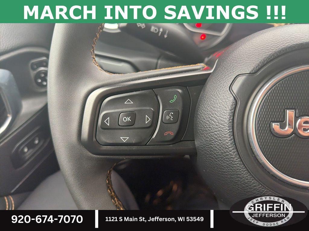 used 2024 Jeep Gladiator car, priced at $34,933