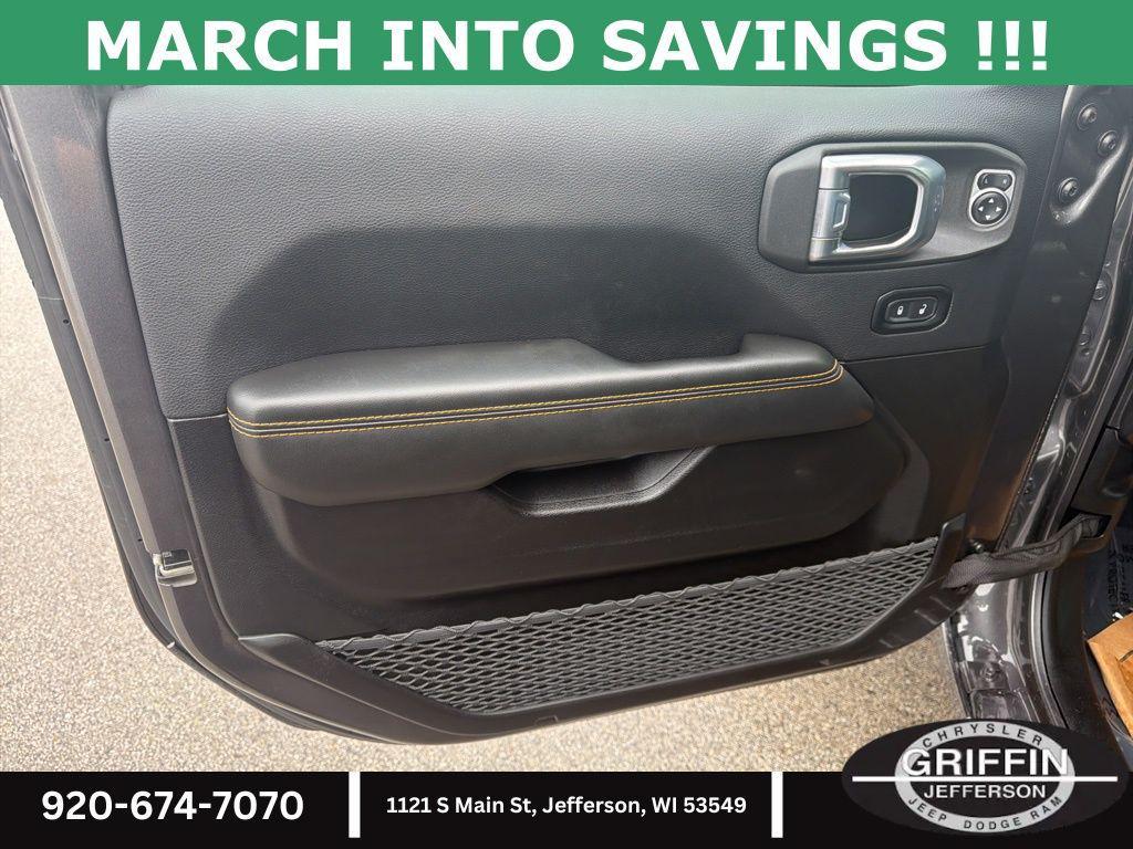 used 2024 Jeep Gladiator car, priced at $34,933