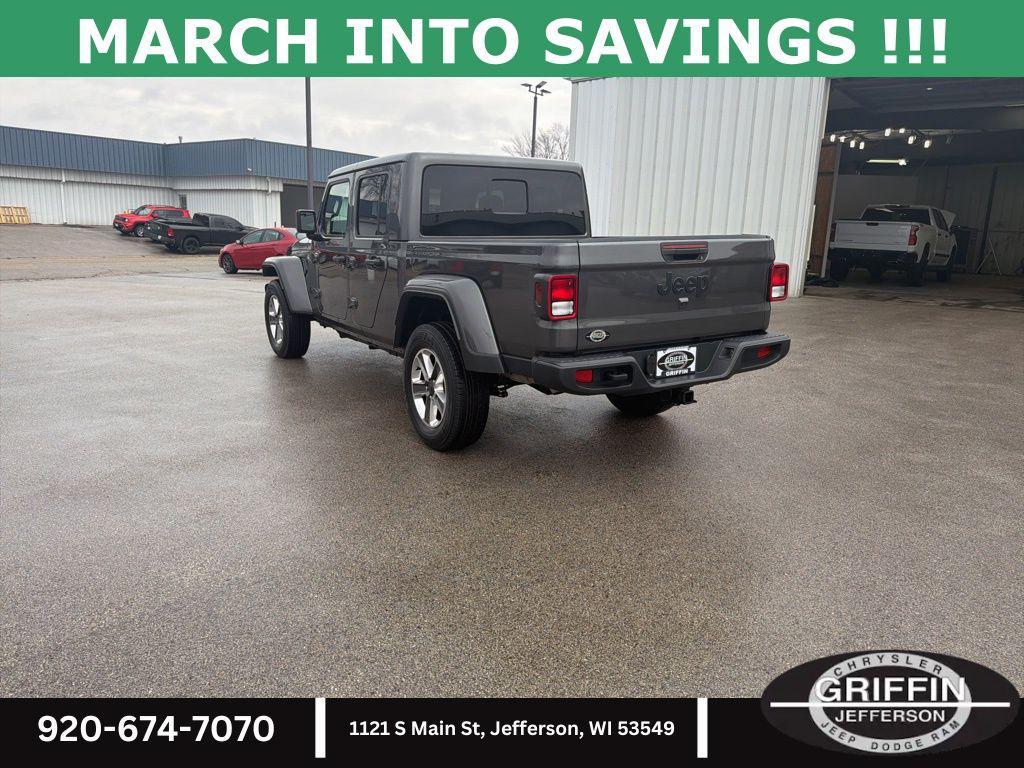 used 2024 Jeep Gladiator car, priced at $34,933