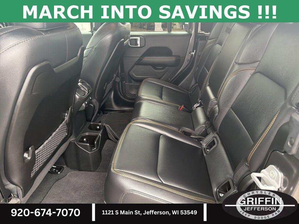 used 2024 Jeep Gladiator car, priced at $34,933