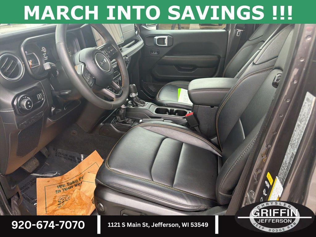 used 2024 Jeep Gladiator car, priced at $34,933