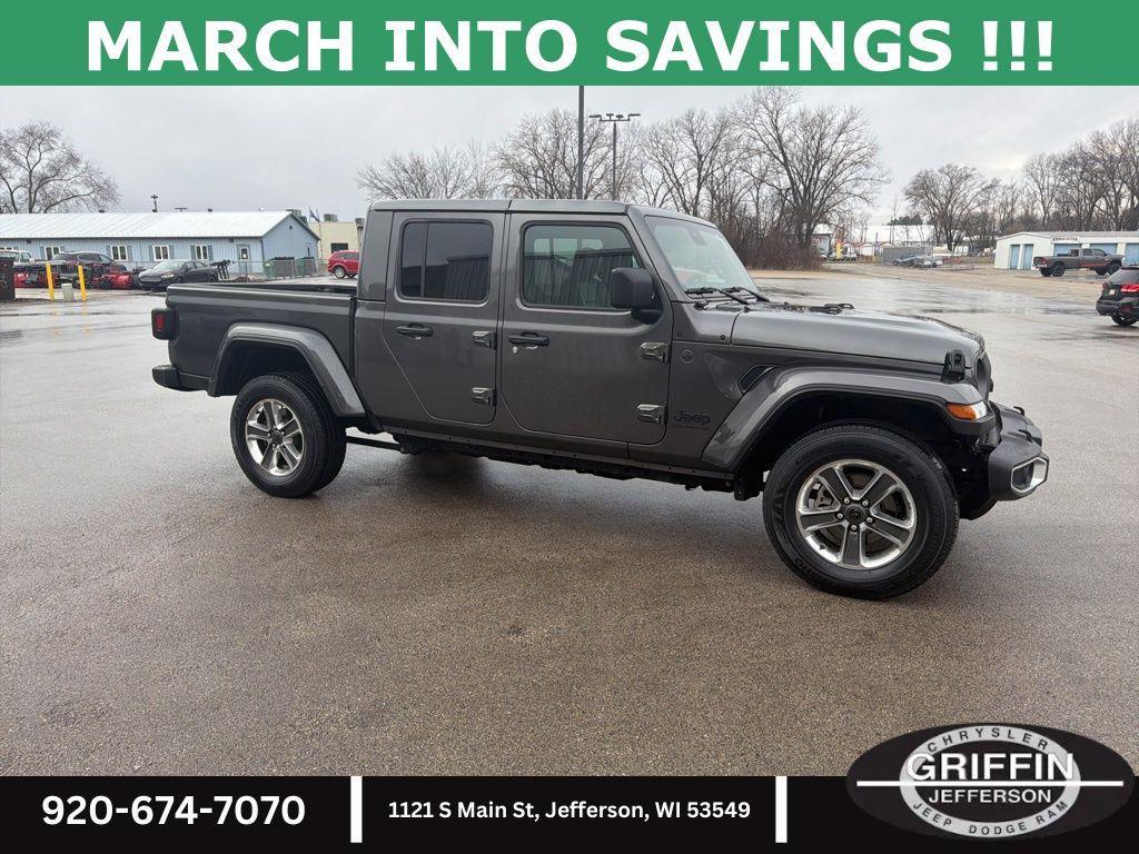 used 2024 Jeep Gladiator car, priced at $34,933