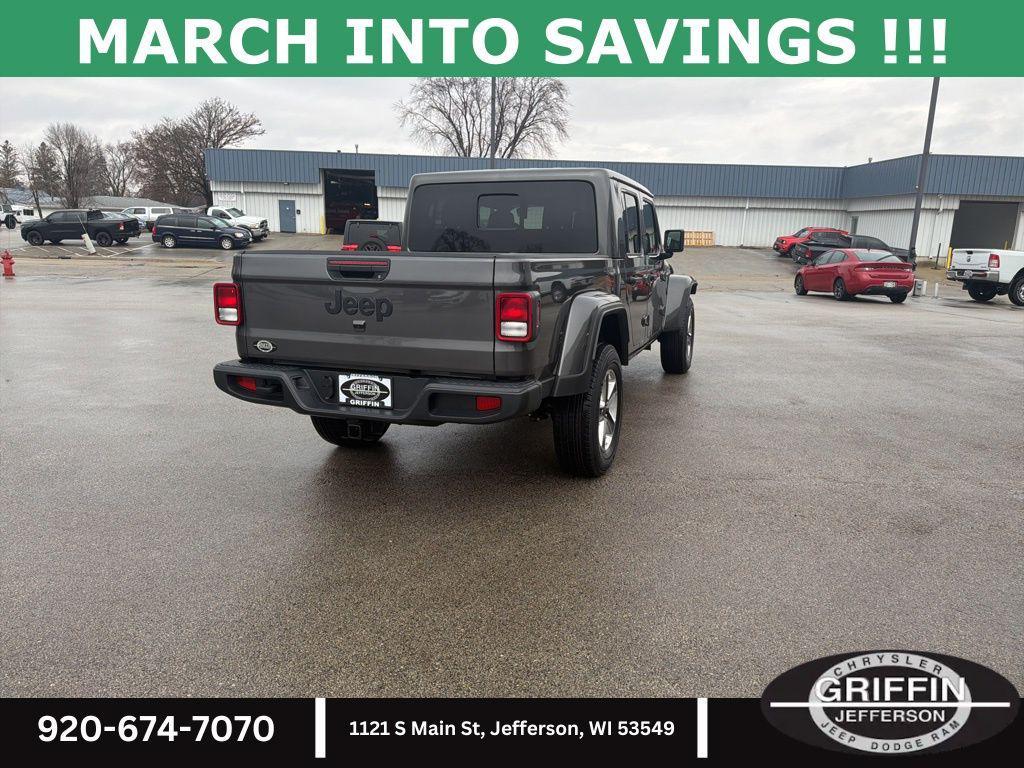 used 2024 Jeep Gladiator car, priced at $34,933