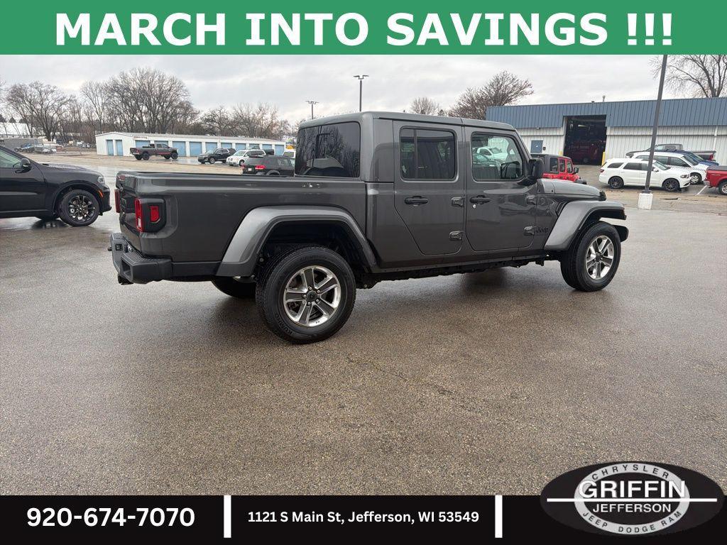 used 2024 Jeep Gladiator car, priced at $34,933