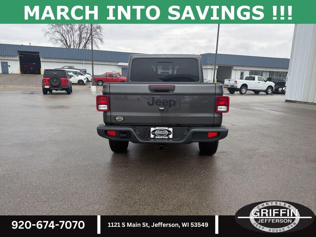 used 2024 Jeep Gladiator car, priced at $34,933