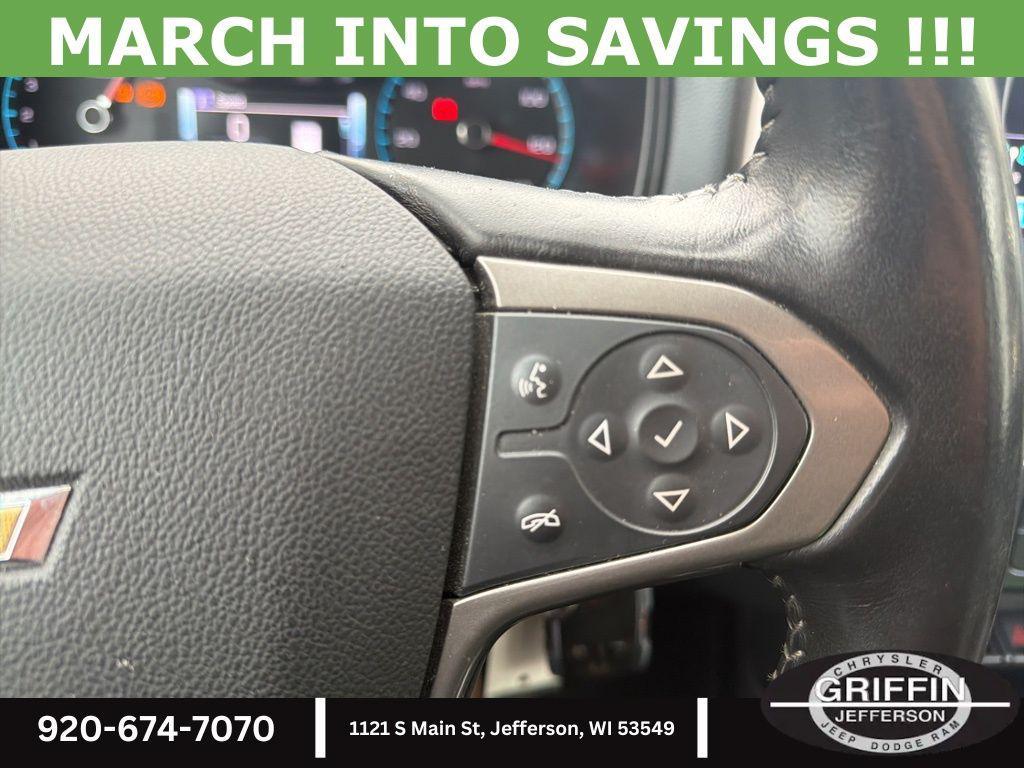 used 2018 Chevrolet Colorado car, priced at $26,333