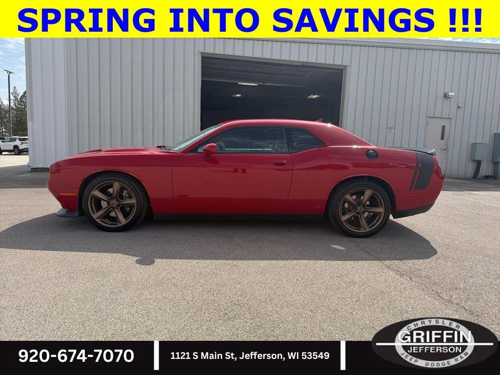 used 2016 Dodge Challenger car, priced at $33,644