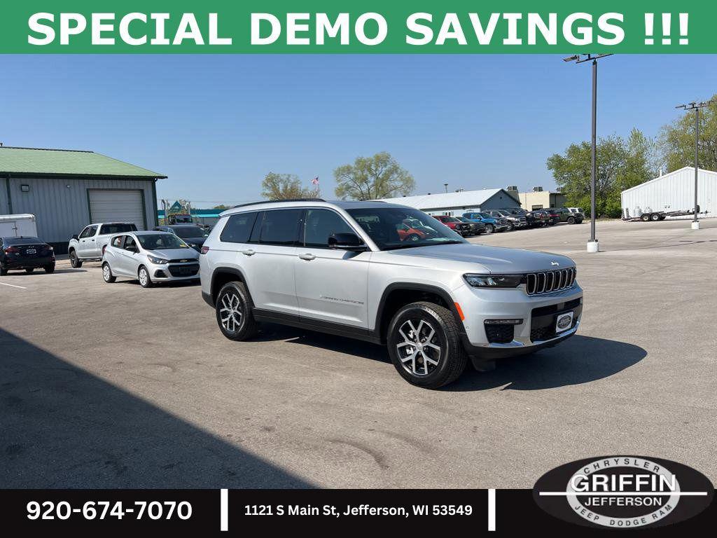 new 2025 Jeep Grand Cherokee L car, priced at $55,830