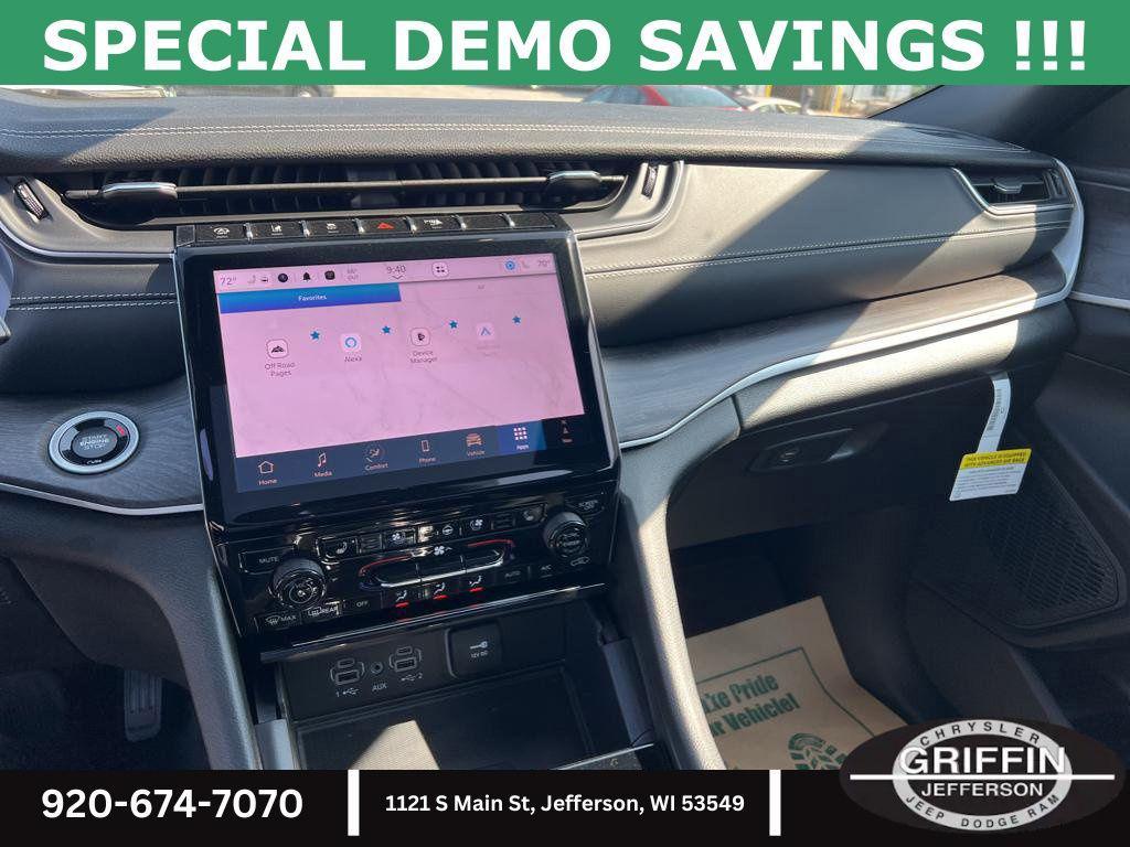 new 2025 Jeep Grand Cherokee L car, priced at $55,830