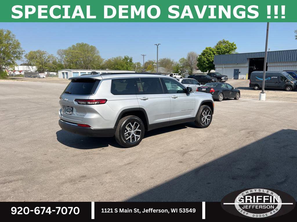 new 2025 Jeep Grand Cherokee L car, priced at $55,830