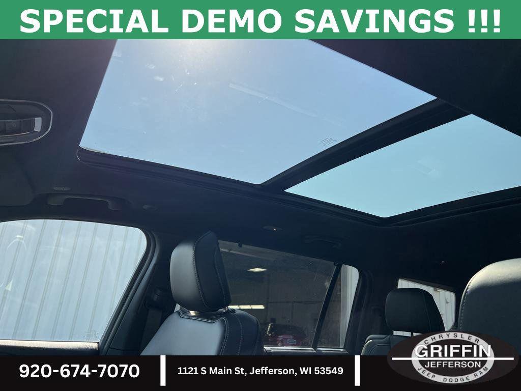 new 2025 Jeep Grand Cherokee L car, priced at $55,830