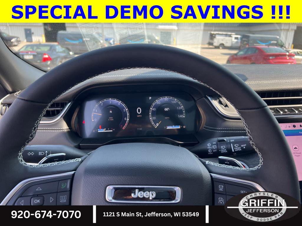 new 2025 Jeep Grand Cherokee L car, priced at $44,899