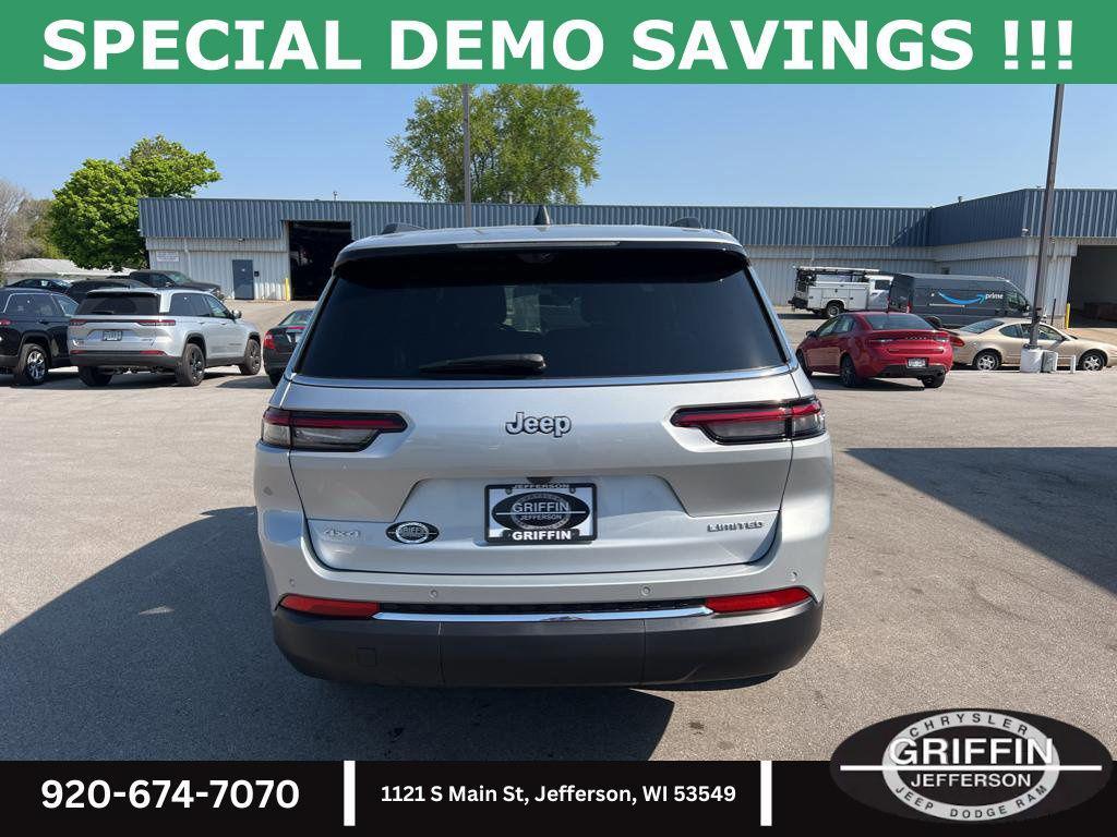 new 2025 Jeep Grand Cherokee L car, priced at $55,830