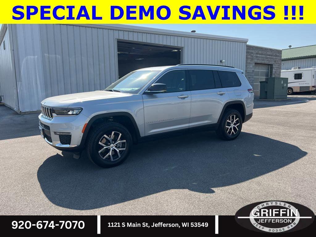 new 2025 Jeep Grand Cherokee L car, priced at $44,899