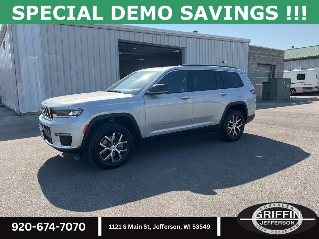 new 2025 Jeep Grand Cherokee L car, priced at $55,830