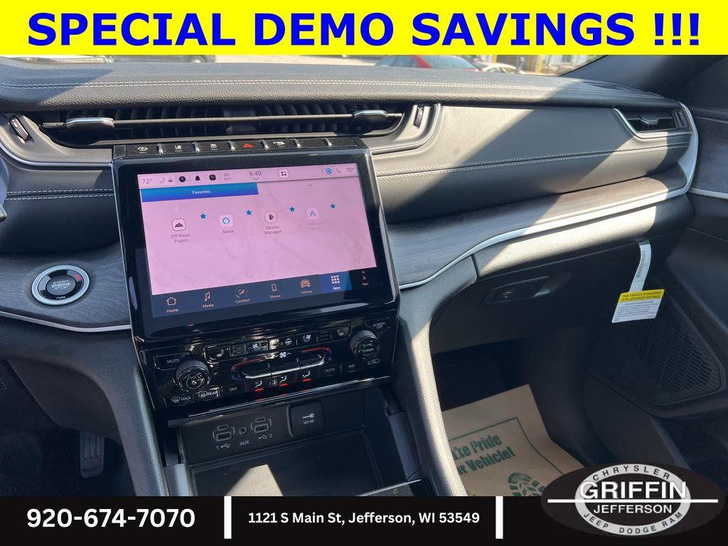 new 2025 Jeep Grand Cherokee L car, priced at $44,899