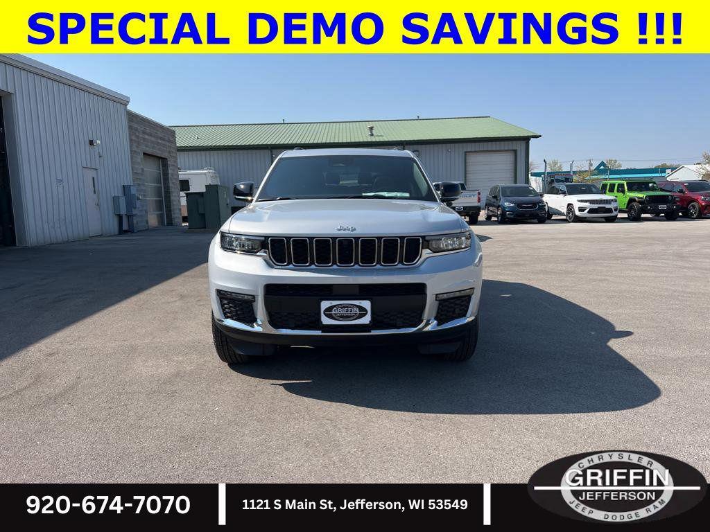 new 2025 Jeep Grand Cherokee L car, priced at $44,899