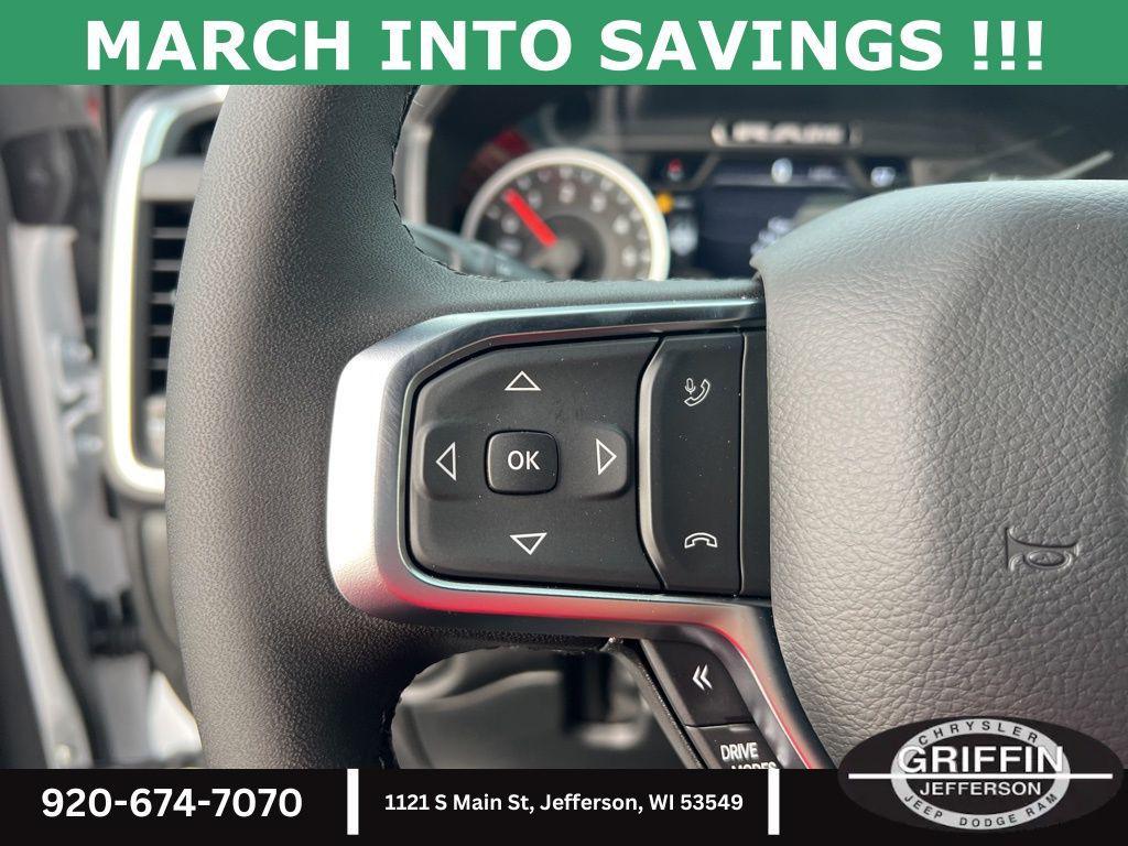 new 2026 Ram 1500 car, priced at $63,600