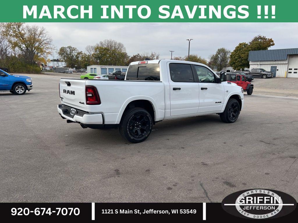 new 2026 Ram 1500 car, priced at $63,600