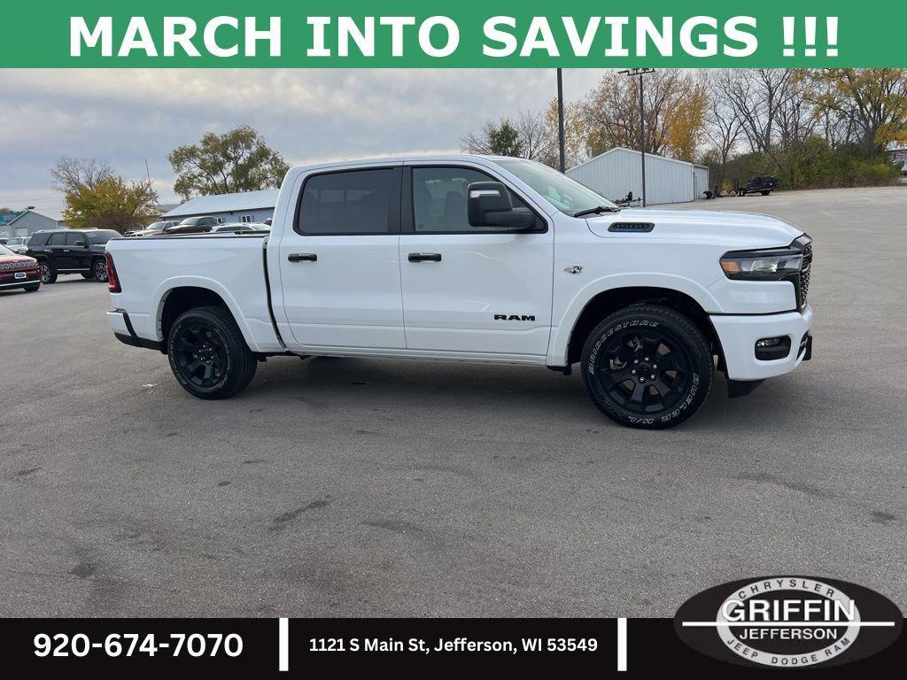 new 2026 Ram 1500 car, priced at $63,600