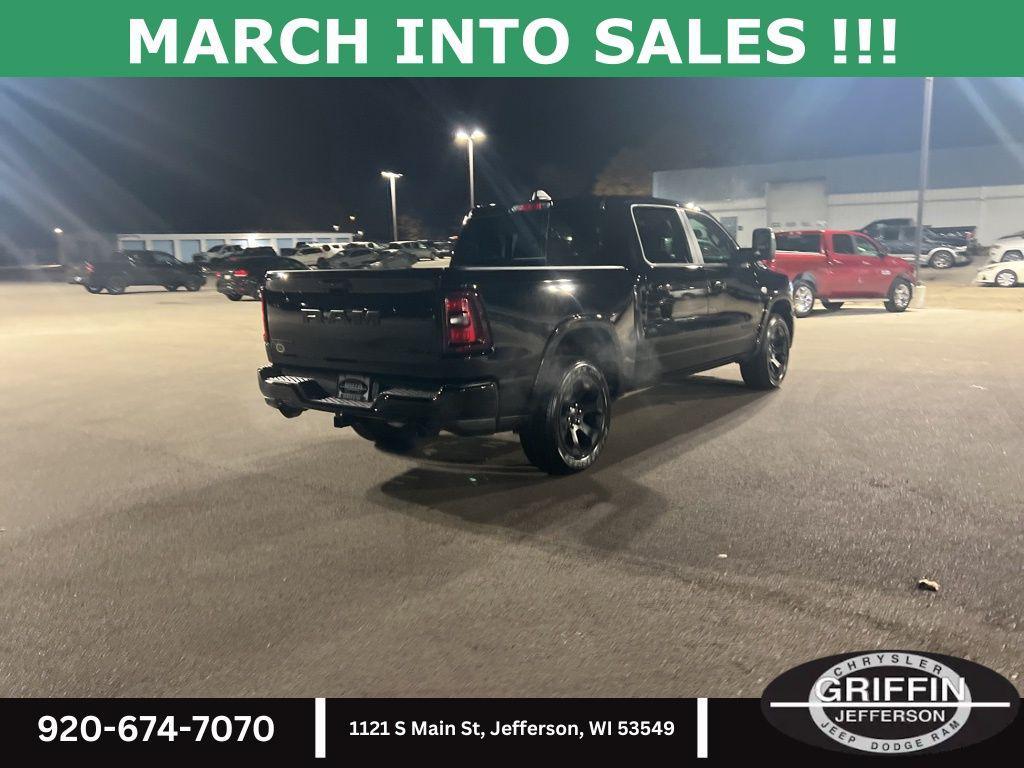new 2026 Ram 1500 car, priced at $64,585