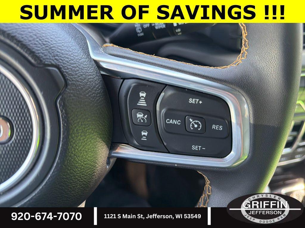 used 2024 Jeep Wrangler 4xe car, priced at $37,187