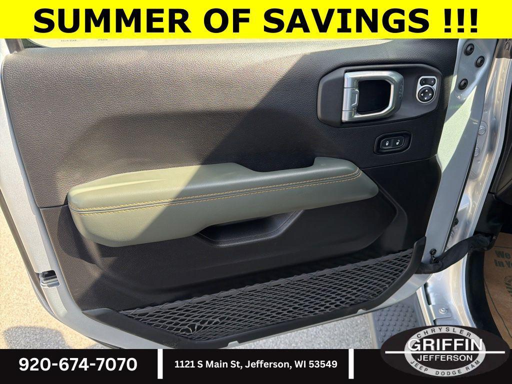 used 2024 Jeep Wrangler 4xe car, priced at $37,187