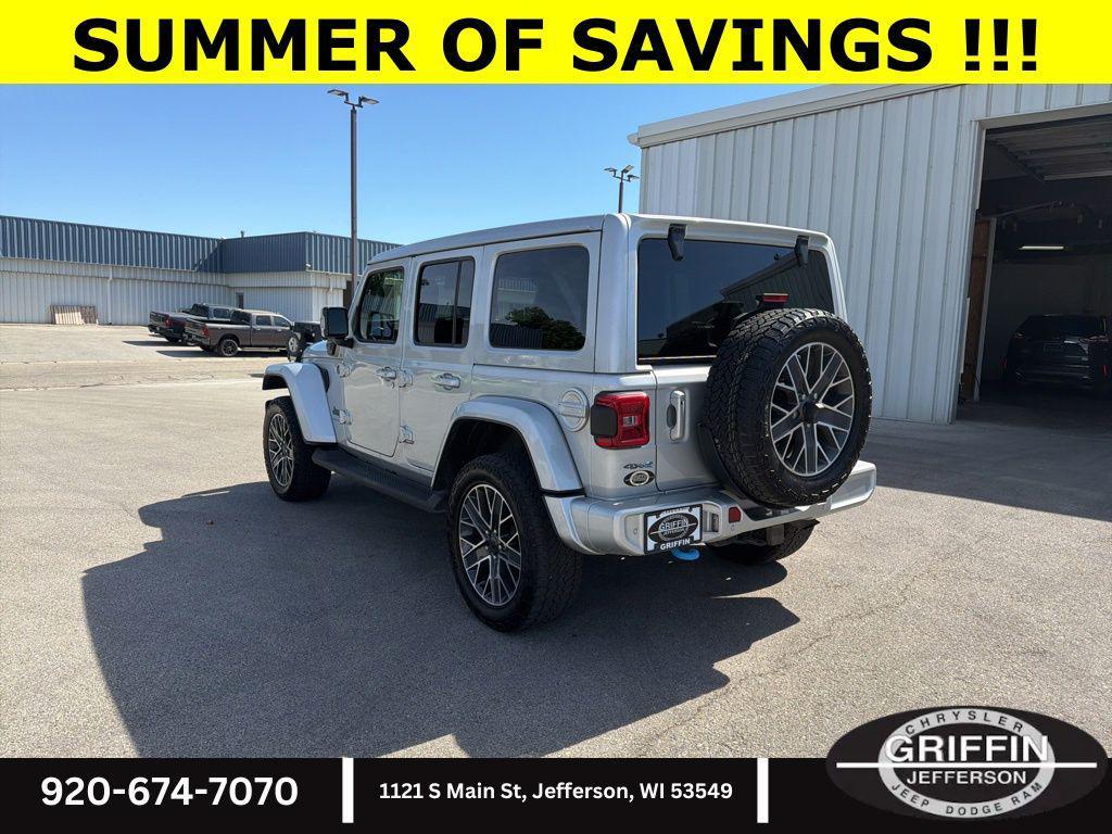 used 2024 Jeep Wrangler 4xe car, priced at $37,187