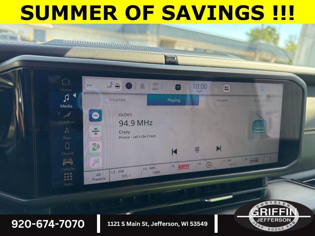 used 2024 Jeep Wrangler 4xe car, priced at $37,187