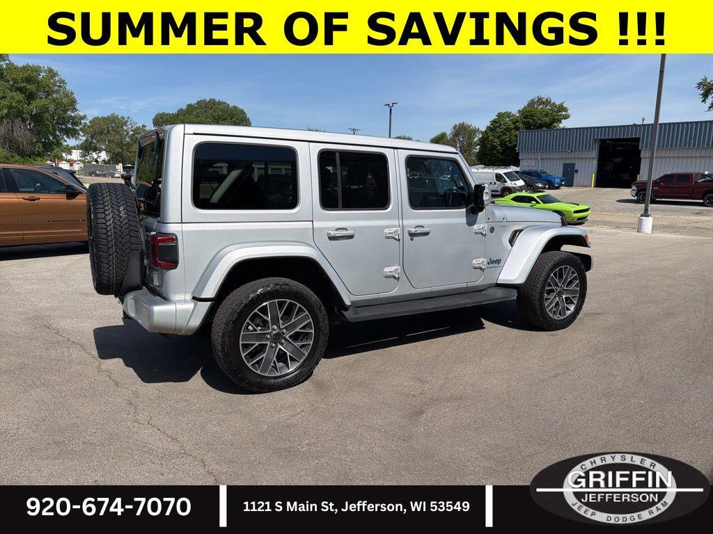 used 2024 Jeep Wrangler 4xe car, priced at $37,187