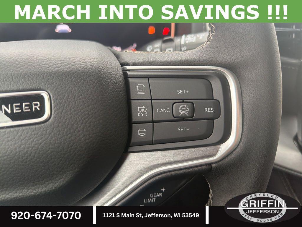 new 2026 Jeep Grand Wagoneer L car, priced at $84,960