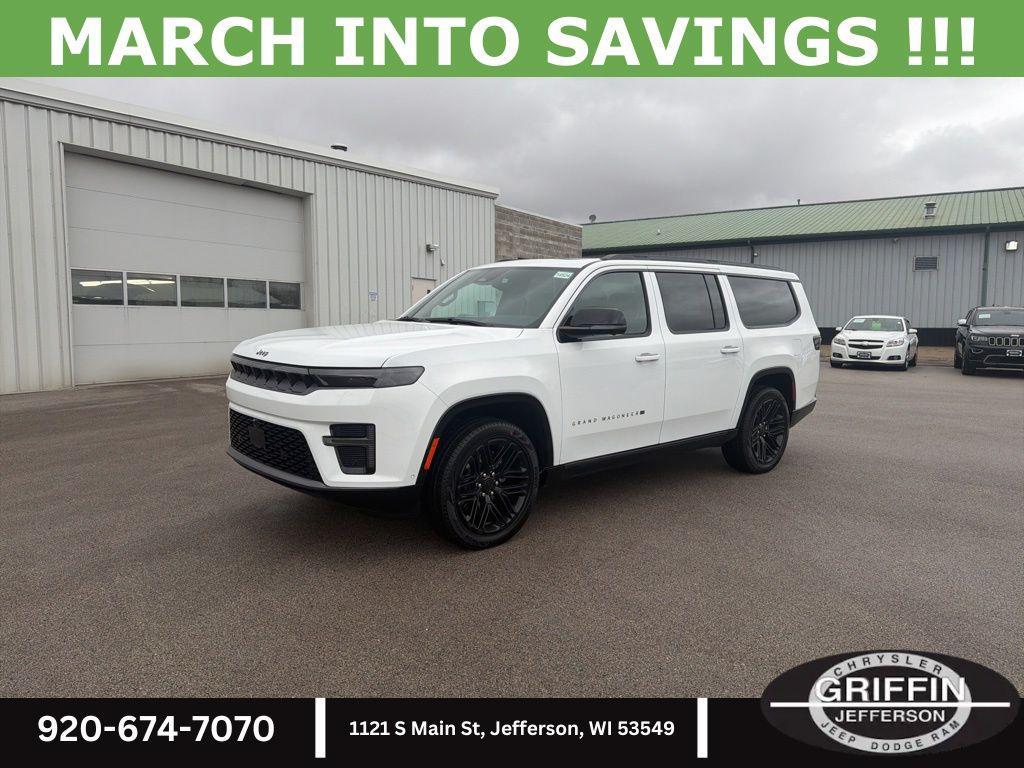 new 2026 Jeep Grand Wagoneer L car, priced at $84,960