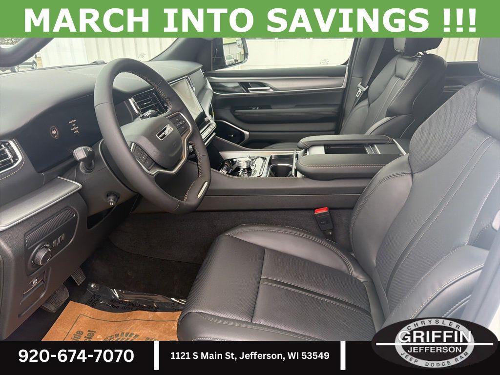 new 2026 Jeep Grand Wagoneer L car, priced at $84,960