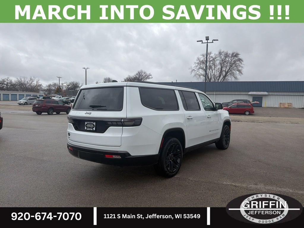 new 2026 Jeep Grand Wagoneer L car, priced at $84,960