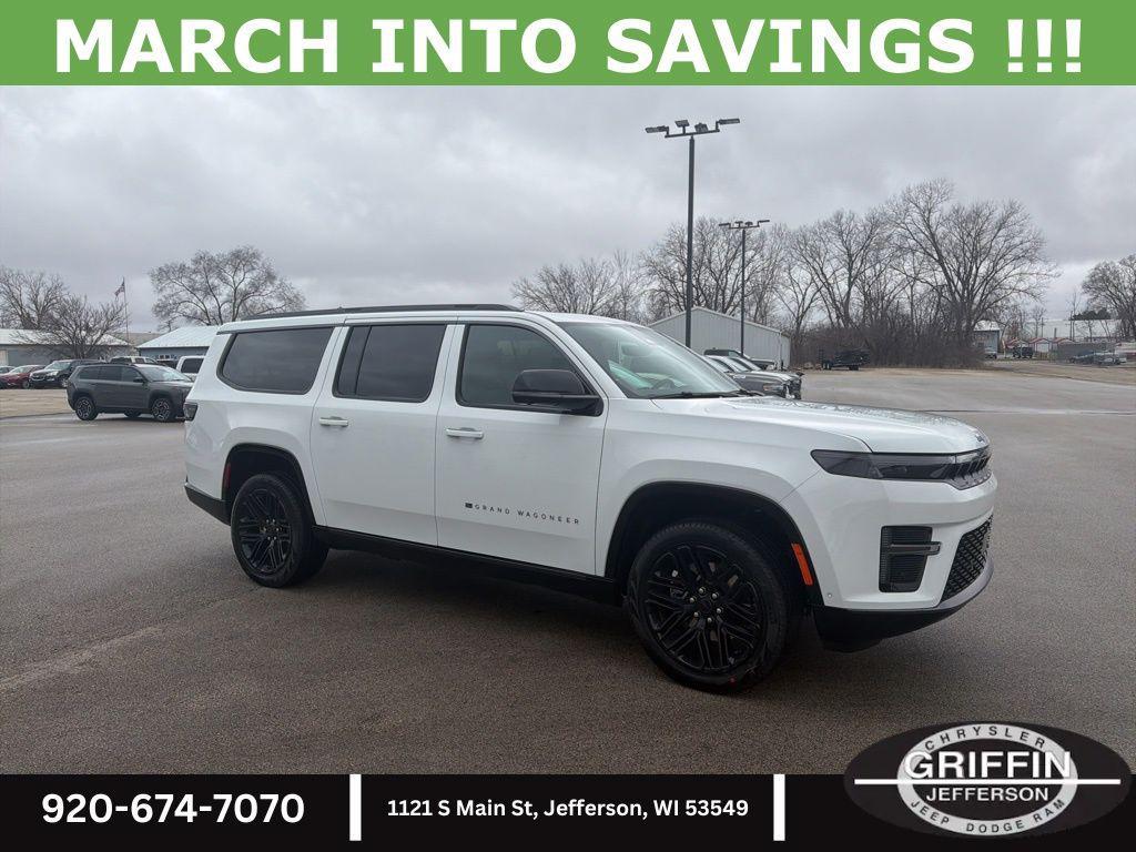 new 2026 Jeep Grand Wagoneer L car, priced at $84,960