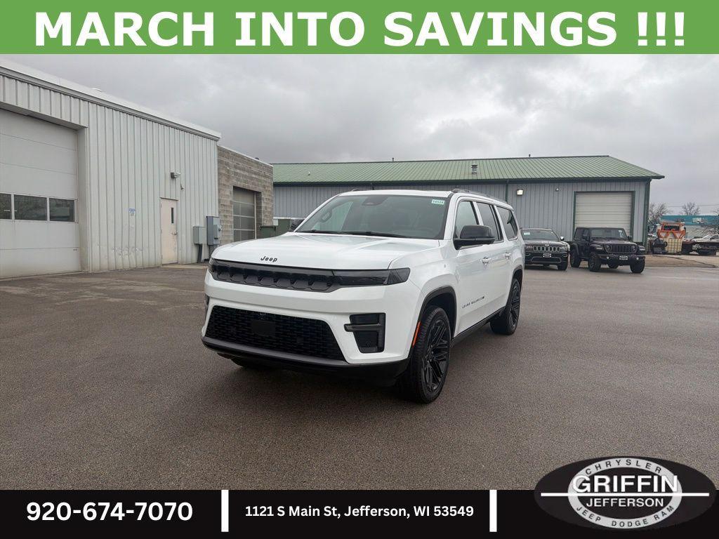 new 2026 Jeep Grand Wagoneer L car, priced at $84,960