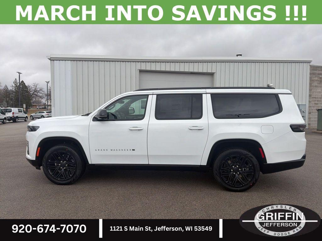 new 2026 Jeep Grand Wagoneer L car, priced at $84,960