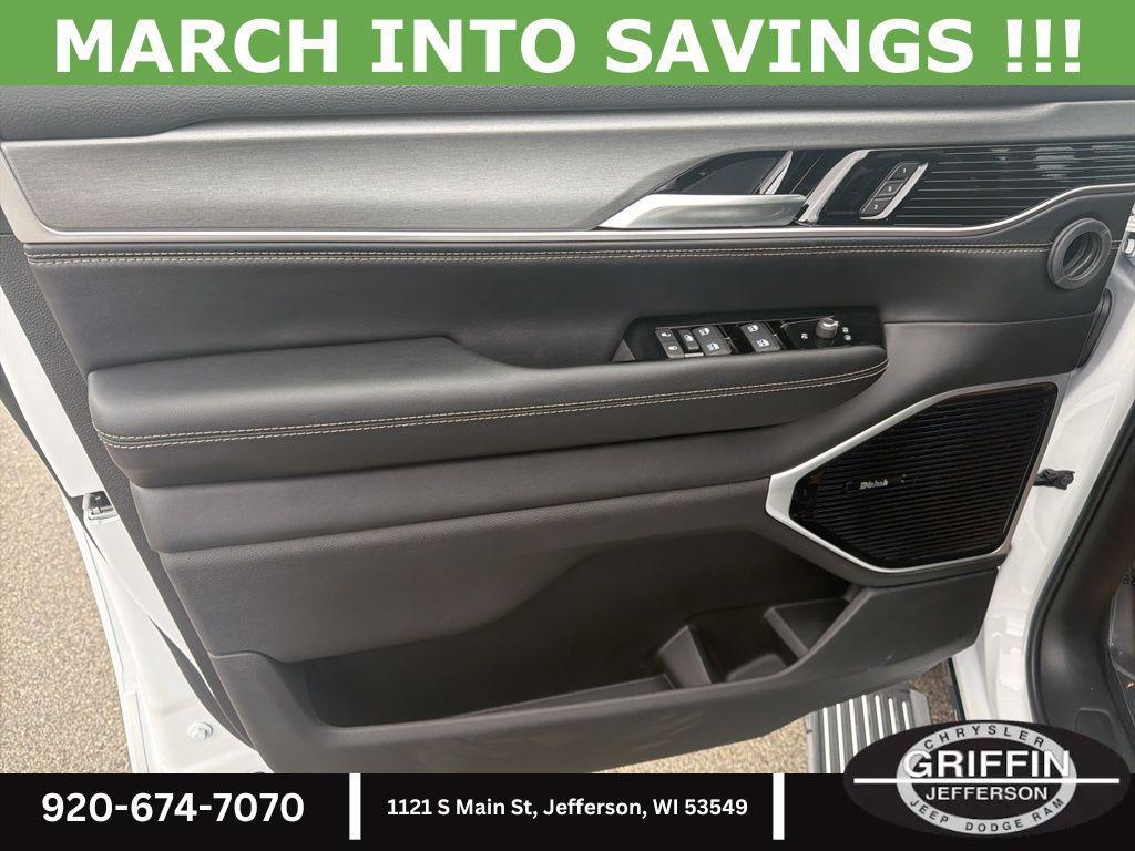 new 2026 Jeep Grand Wagoneer L car, priced at $84,960