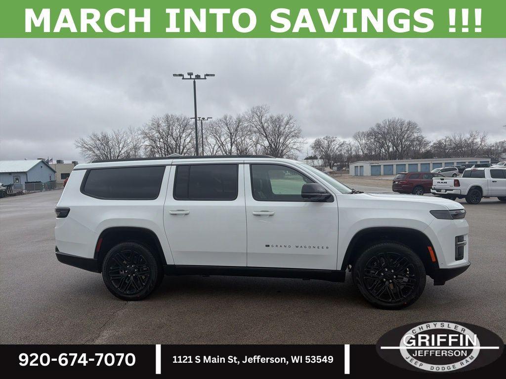 new 2026 Jeep Grand Wagoneer L car, priced at $84,960