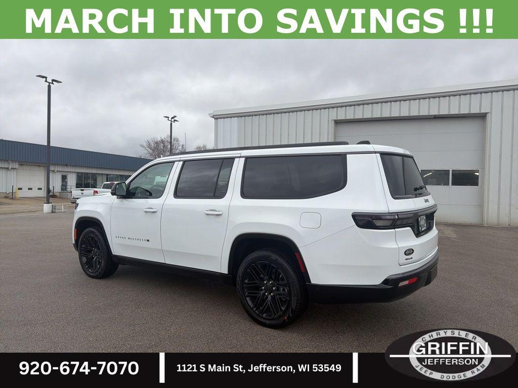 new 2026 Jeep Grand Wagoneer L car, priced at $84,960