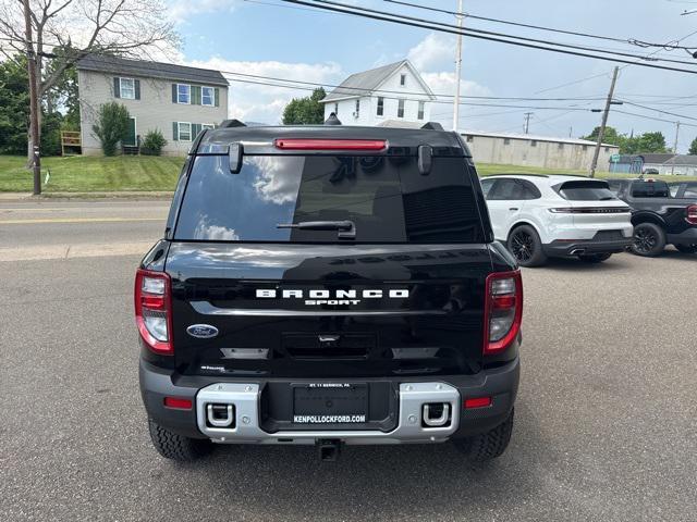 new 2025 Ford Bronco Sport car, priced at $40,027