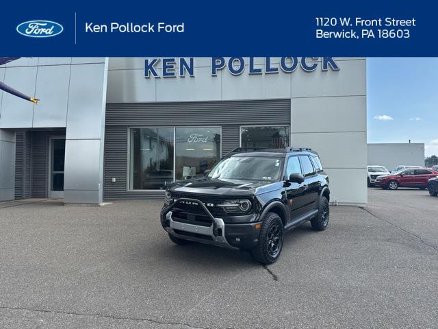 new 2025 Ford Bronco Sport car, priced at $40,636