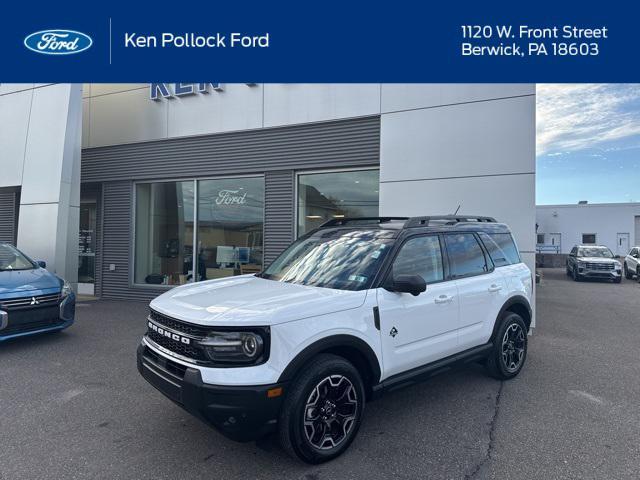 new 2025 Ford Bronco Sport car, priced at $39,080