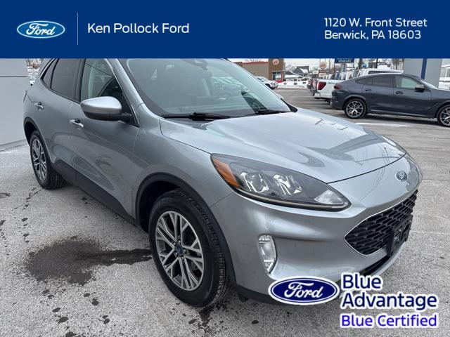 used 2022 Ford Escape car, priced at $23,897