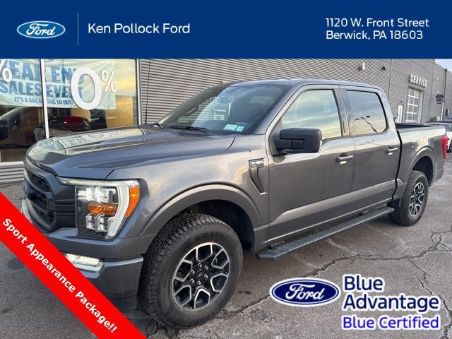 used 2022 Ford F-150 car, priced at $39,980