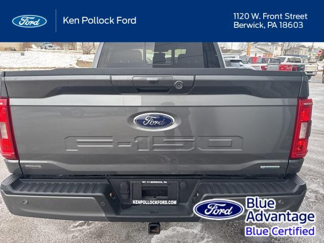 used 2022 Ford F-150 car, priced at $35,899