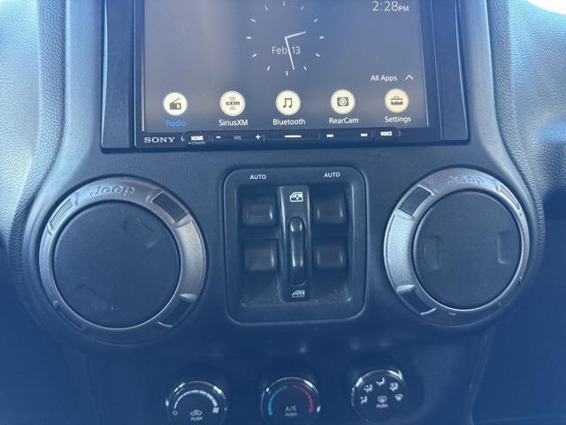 used 2015 Jeep Wrangler Unlimited car, priced at $14,837