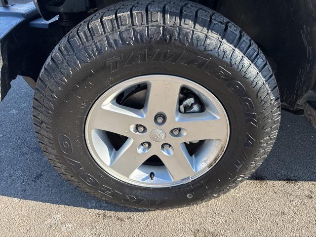 used 2015 Jeep Wrangler Unlimited car, priced at $14,837